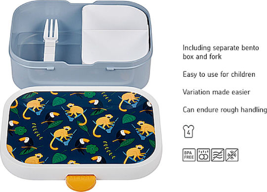 Mepal Recipient pentru copii din plastic Animal Friends