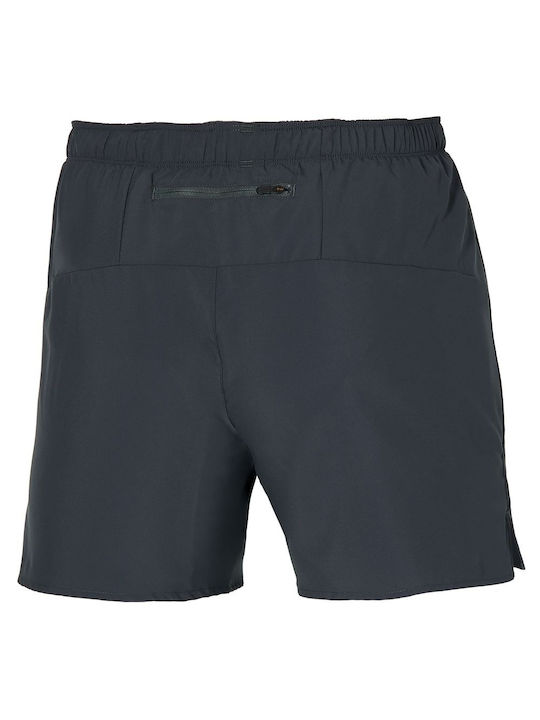 Mizuno Core 5.5 Men's Athletic Shorts Gray