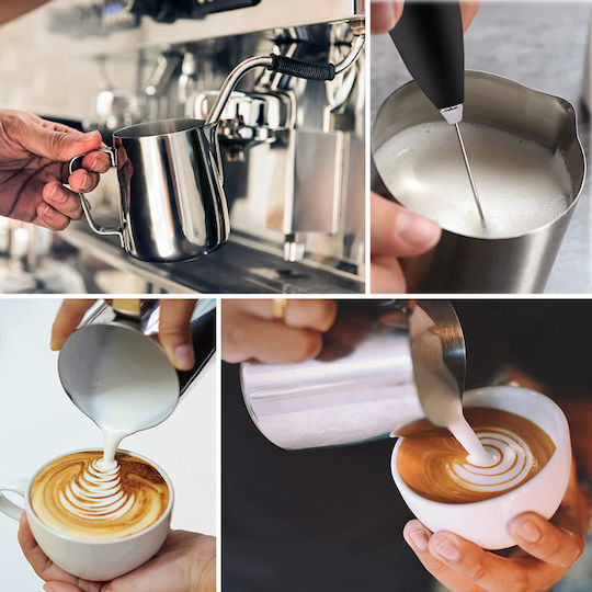 Млечен кантар Barista Капацитет 350мл Inox