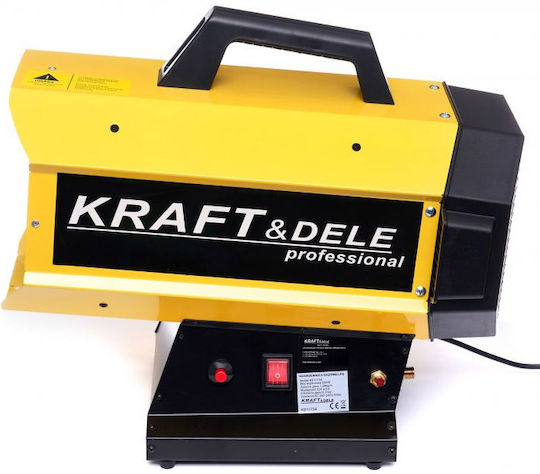 Kraft & Dele Încălzitor Industrial de Gaz 25kW