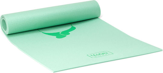 Legami Milano Panda Στρώμα Γυμναστικής Yoga Πράσινο (183x61x0.6cm)