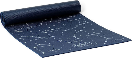 Legami Milano Stars Στρώμα Γυμναστικής Yoga Μπλε (183x61x0.6cm)