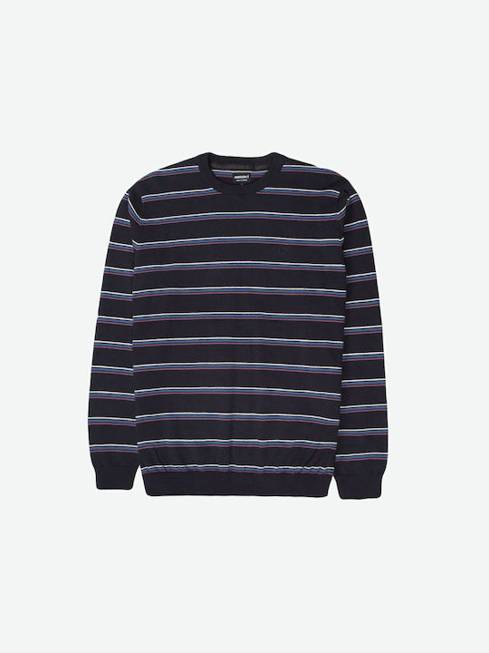 Langarm-Pullover Schwarz
