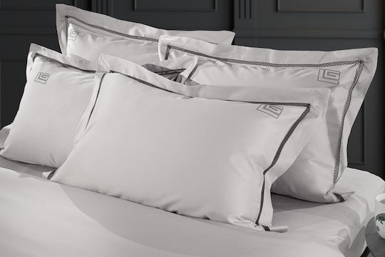 Guy Laroche Σετ King Size 260x260cm Blend Cement