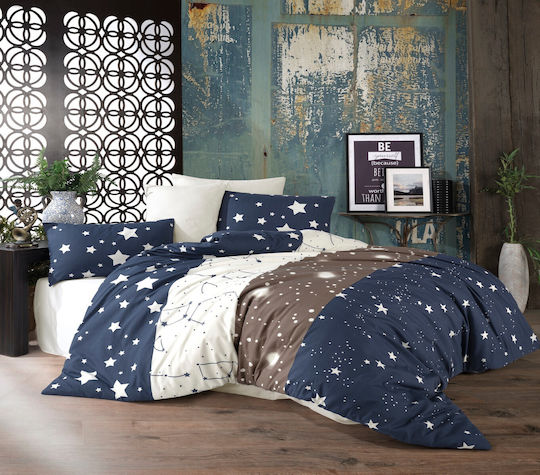 Dimcol Duvet Cover Single 160x240 Galaxy 305