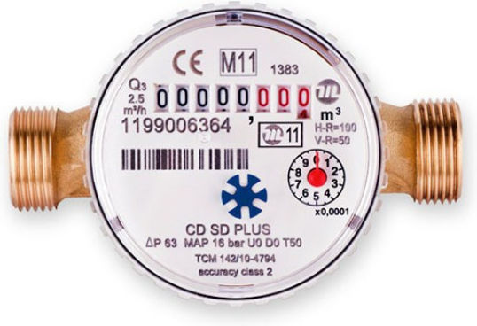 Maddalena Cdsd Plus Υδρόμετρo 163430-26 Με Ρακόρ