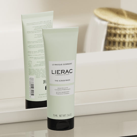 Lierac The Scrub Μάσκα Ομορφιάς Προσώπου για Απολέπιση 75ml