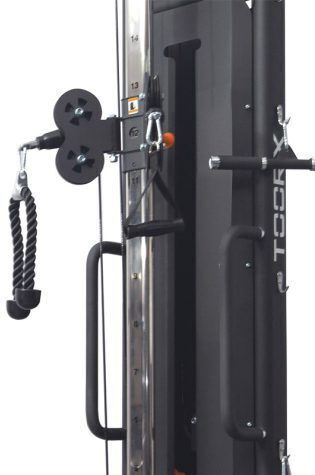 Toorx Single Pulley CSX-2000 Πολυόργανο Γυμναστικής με Βάρη 70kg