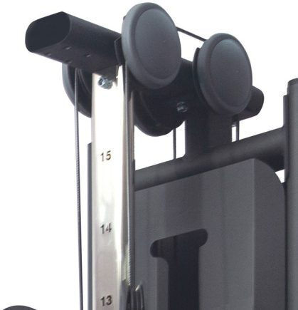 Toorx Single Pulley CSX-2000 Πολυόργανο Γυμναστικής με Βάρη 70kg
