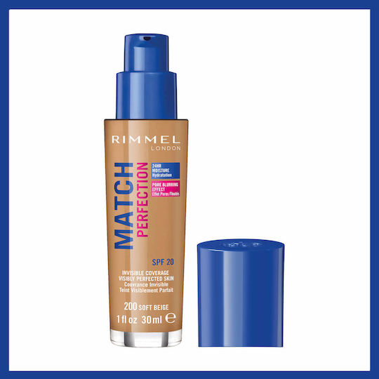Rimmel Match Perfection Foundation 30ml