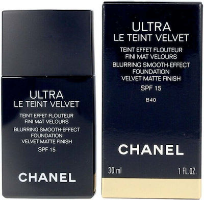 Chanel Ultra Le Teint Velvet spf15 #B30
