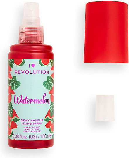 Revolution Beauty I Heart Revolution Dewy Установяващ Спрей 100мл