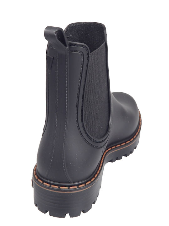 Gaudi Countryside Women's Short Wellies Black