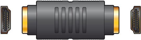 AvLink Μετατροπέας HDMI female σε HDMI female 1τμχ 122.403UK