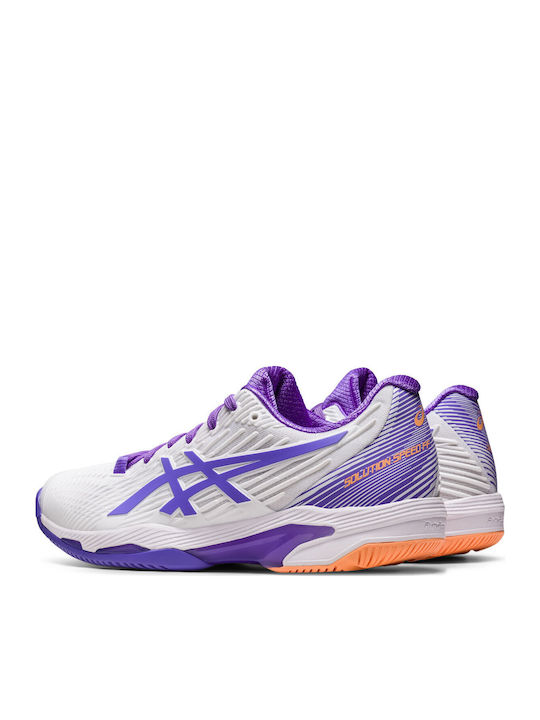 ASICS Solution Speed FF 2.0 Women's Tennis Shoes for All Courts Clear Blue / Light Indigo