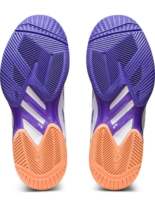 ASICS Solution Speed FF 2.0 Women's Tennis Shoes for All Courts Clear Blue / Light Indigo