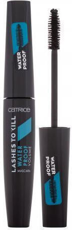 Catrice Cosmetics Lashes to Kill Waterproof Mascara Black 10ml