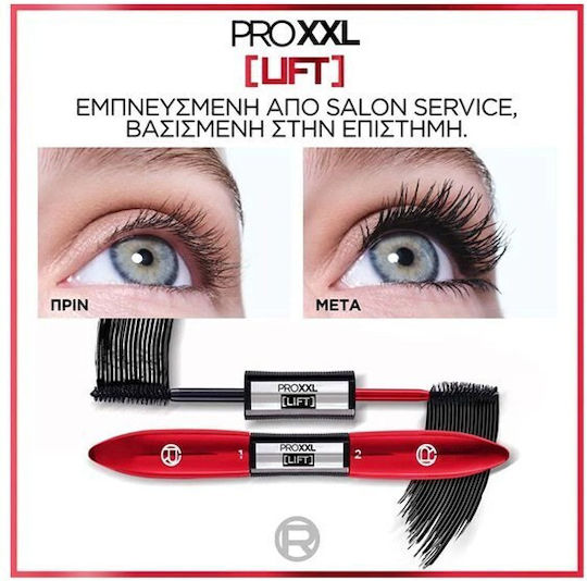 L'Oreal Paris Pro Xxl Lift Маскара за Къдрене Черно 12мл