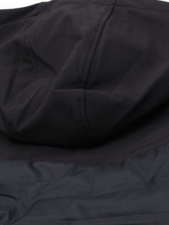 Lorato Jacket Puffer Windproof Black