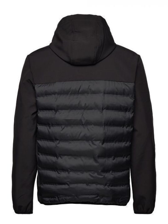 Lorato Jacket Puffer Windproof Black