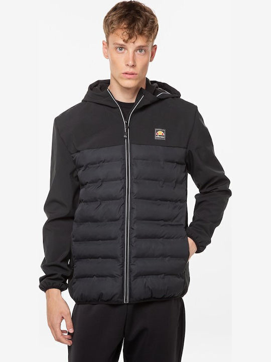 Lorato Jacket Puffer Windproof Black