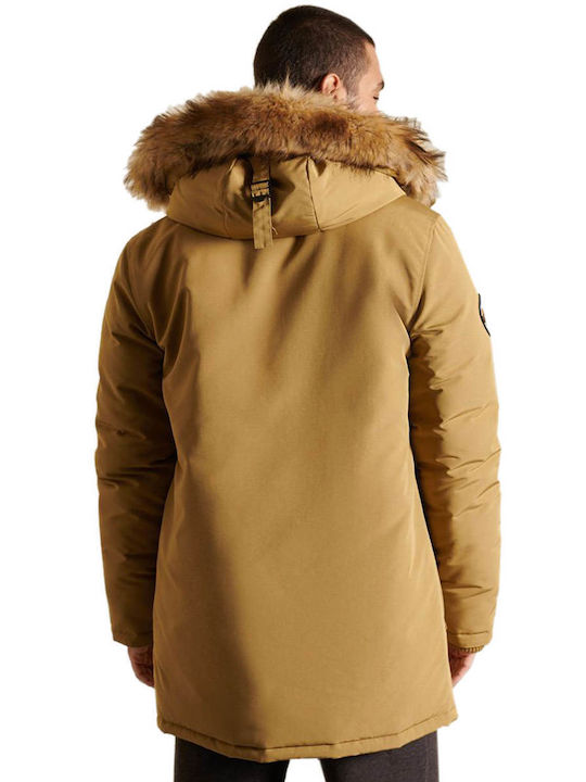 Everest Winter Jacke Parka Beige