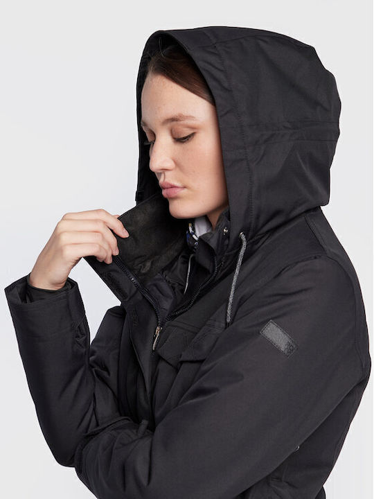 Roxy Billie Women's Ski & Snowboard Jacket True Black ERJTJ03359-KVJ0