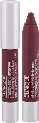 Clinique Chubby Stick Intense Lip Balm με Χρώμα 07 Broadest Berry 3gr