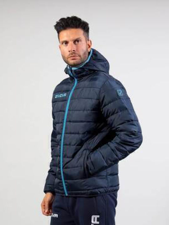 Olanda Winter Jacket Puffer Navy Blue