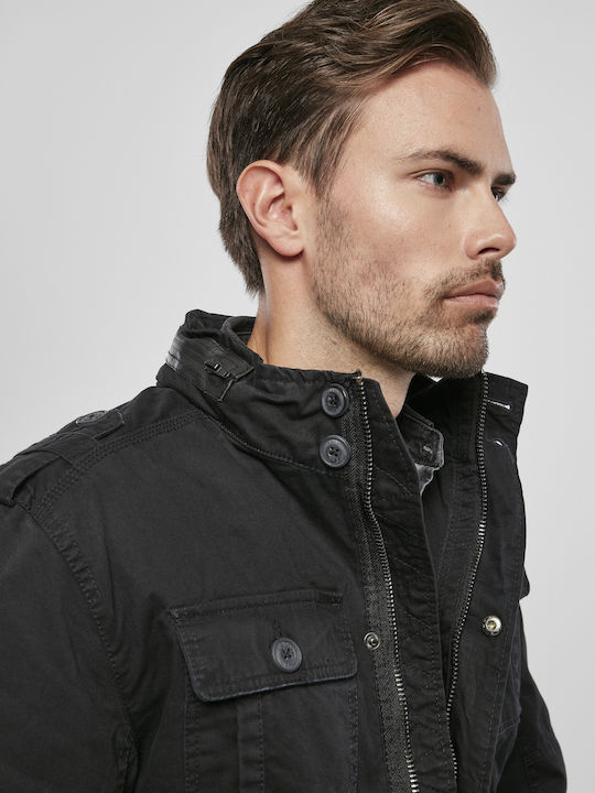 Britannia Jacket Black