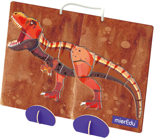 Mieredu Mieredu Magnetic Construction Toy T-Rex for Children Aged 3+