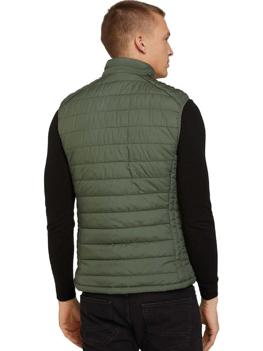 Αμάνικο Μπουφάν Puffer Olive