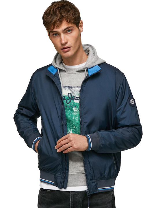 Jake Jacket Bomber Blue