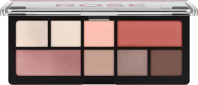 Catrice Cosmetics The Electric Rose Eye Shadow Palette in Solid Form 9gr