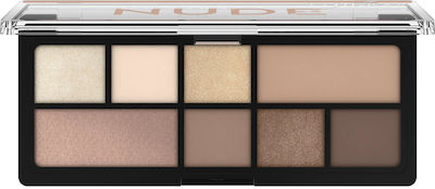 Catrice Cosmetics The Pure Nude Eye Shadow Palette in Solid Form 9gr