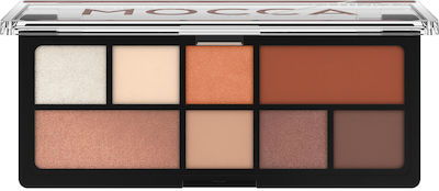 Catrice Cosmetics The Hot Mocca Lidschattenpalette in fester Form 9gr