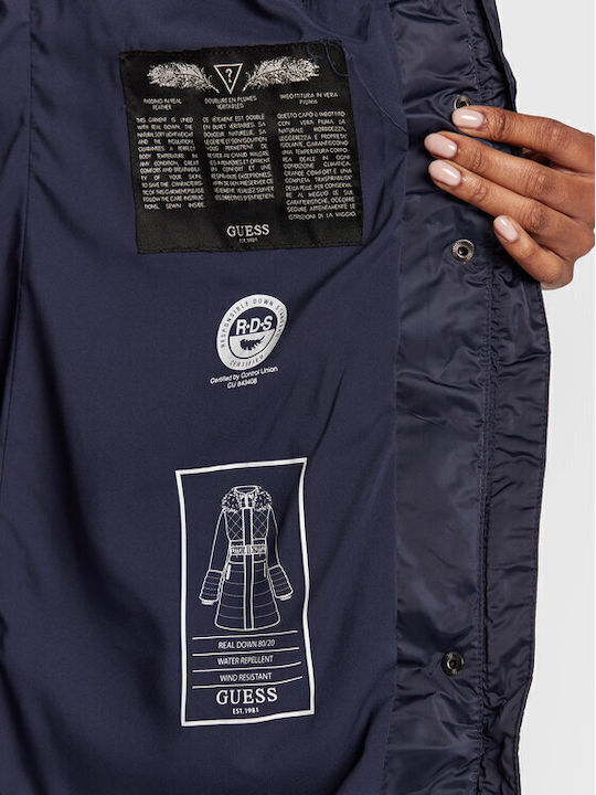 Puffer Jacket Guess Vera Guess Winter Jackets − Sale: Up To −56