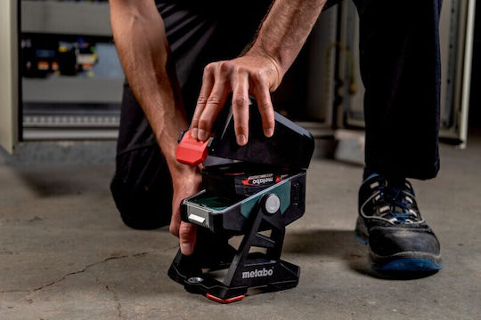 Metabo Battery Jobsite Light LED IP54 with Brightness up to 2000lm BSA 12-18 2000