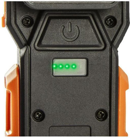 Neo Tools Arbeitslampe Batterie LED IP20 mit einer Helligkeit von bis zu 500lm
