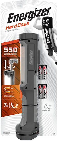 Energizer Φακός Συνεργείου Μπαταρίας LED IPX4 με Φωτεινότητα έως 550lm