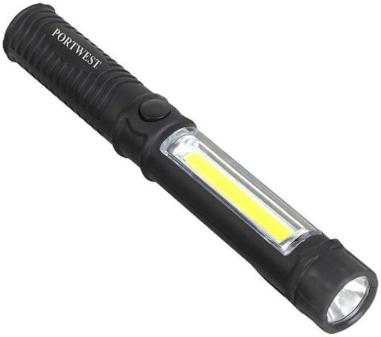 Portwest Workshop Batterie LED Doppelte Funktion mit Lichtstärke bis 150 Lumen