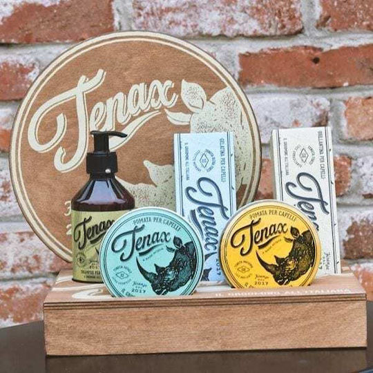 Tenax Pomade Extra Strong Hold για Πολύ Δυνατό Κράτημα & Λάμψη 125ml