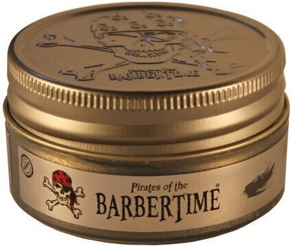 Barbertime Hair Coloring Wax Κερί Grey για Μεσαίο Κράτημα & Φυσικό Αποτέλεσμα 100ml