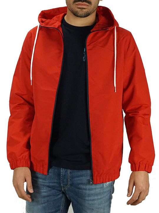 Winter Jacket Red