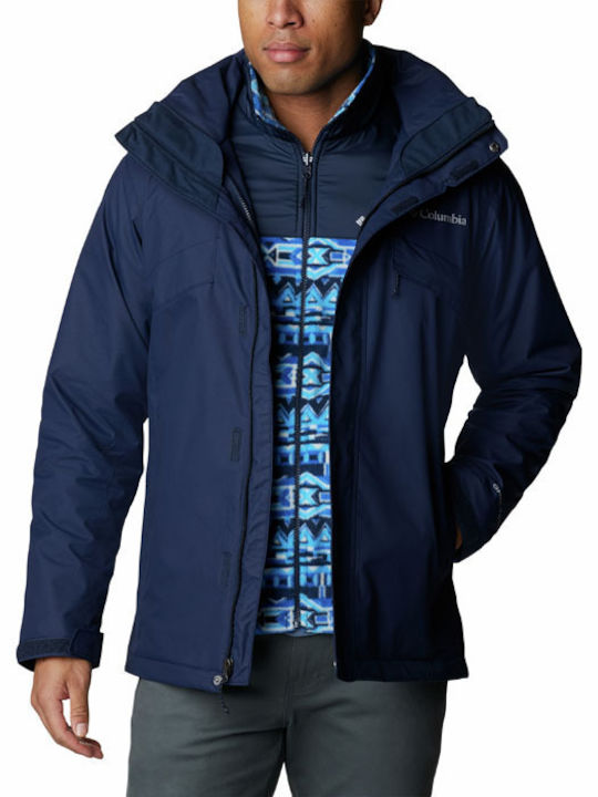 Bugaboo II Winter Jacket Blue