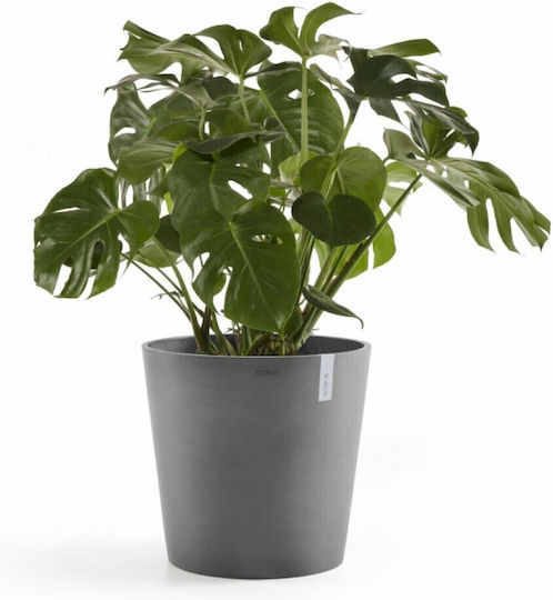 Ecopots Amsterdam Ghiveci Plastic 60x60x49cm.