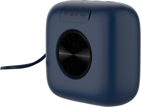 Ledwood Access10 Ηχείο Bluetooth 5W με Διάρκεια Μπαταρίας έως 4 ώρες Μπλε
