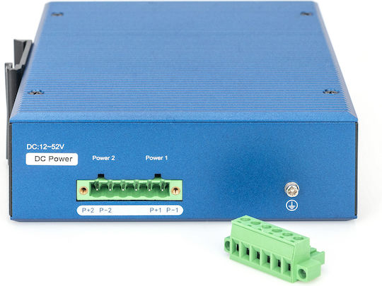 Digitus DN-651129 Unmanaged L2 Switch με 16 Θύρες Gigabit (1Gbps) Ethernet