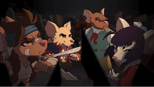 Curse of the Sea Rats PS5 Game