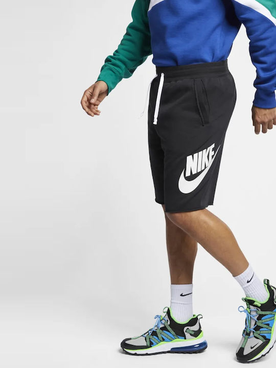 Sportswear Alumni Спортна Мъжка Бермуда Черна